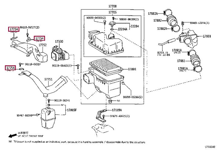 1775420020 Toyota Holder, dryer