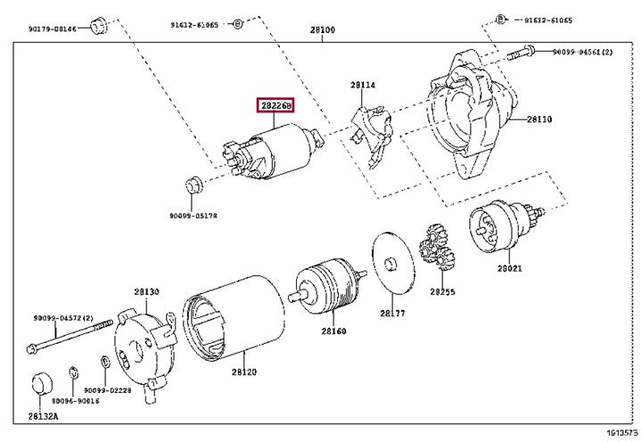 Buy Toyota 28226-22061 at a low price in United Arab Emirates!