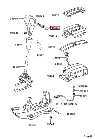 Buy Toyota 33623-33100 at a low price in United Arab Emirates!