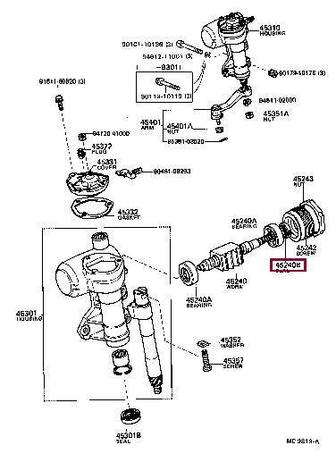 9031119001 Toyota O-ring