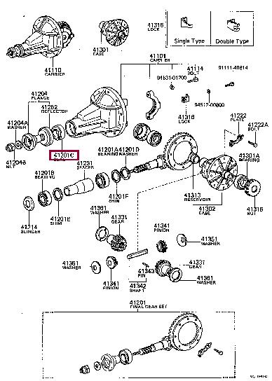 Toyota 90311-38133 Oil seal 9031138133