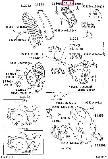 1138217040 Toyota Holder, dryer