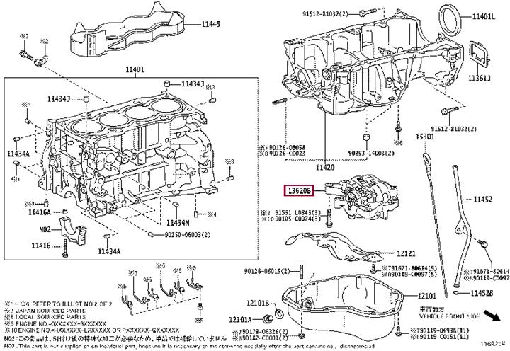 Buy Toyota 13620-36020 at a low price in United Arab Emirates!