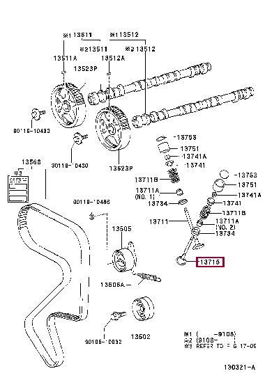 1371588560 Toyota Exhaust valve