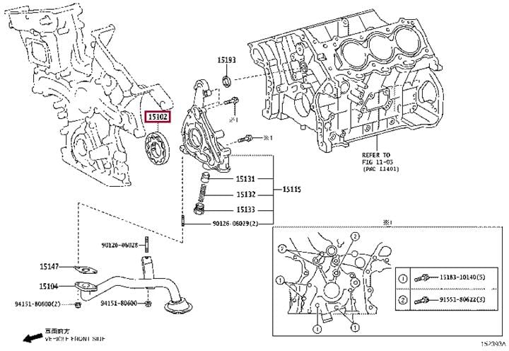 Buy Toyota 15103-31050 at a low price in United Arab Emirates!