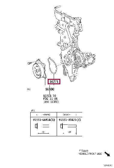 1627137030 Toyota Rubber ring