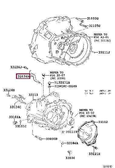 3312412021 Toyota Holder, dryer