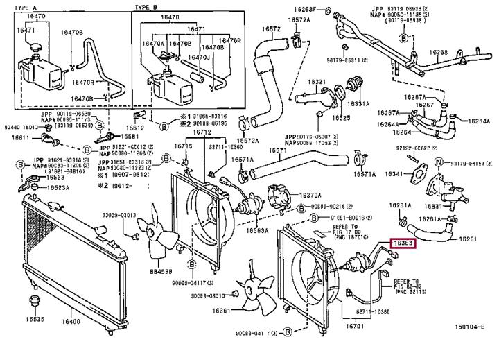 1636374260 Toyota Fan motor