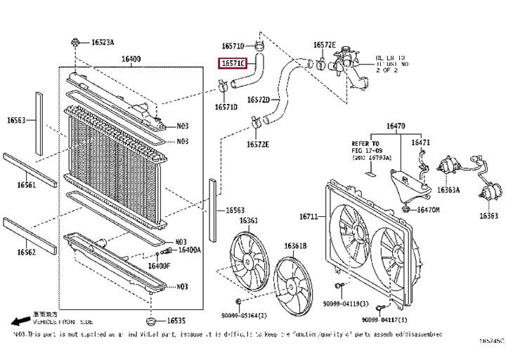 Buy Toyota 16571-31320 at a low price in United Arab Emirates!