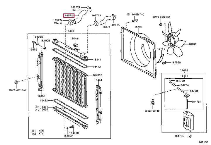 Buy Toyota 16572-30010 at a low price in United Arab Emirates!