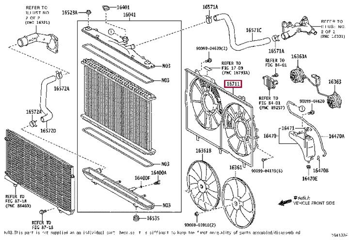 1671131441 Toyota Radiator diffuser