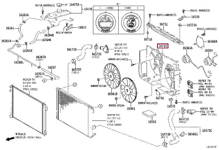 Buy Toyota 16711-36210 at a low price in United Arab Emirates!