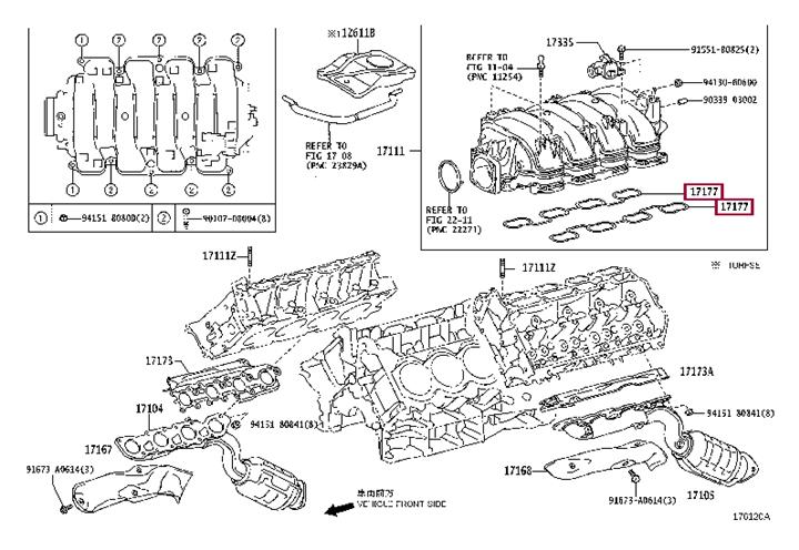 Buy Toyota 17171-38020 at a low price in United Arab Emirates!