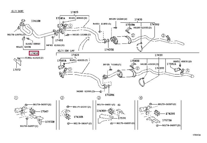 1740117240 Toyota Catalytic Converter