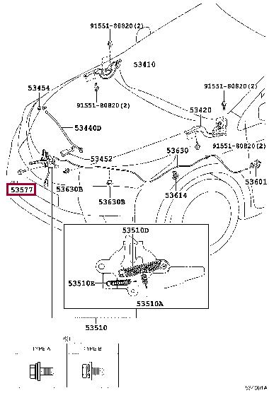 90109T0027 Toyota Bolt