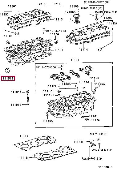 Toyota 90311-38051 Camshaft oil seal 9031138051