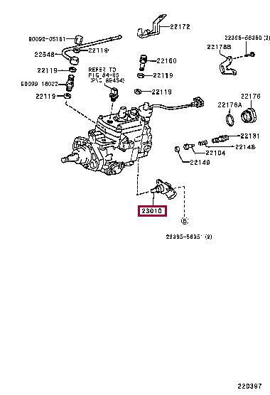 Buy Toyota 23010-67010 at a low price in United Arab Emirates!