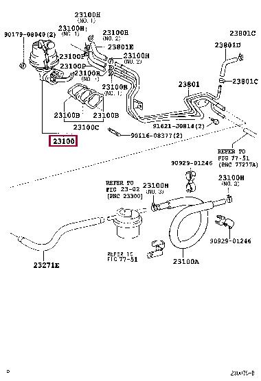 Buy Toyota 23100-79076 at a low price in United Arab Emirates!