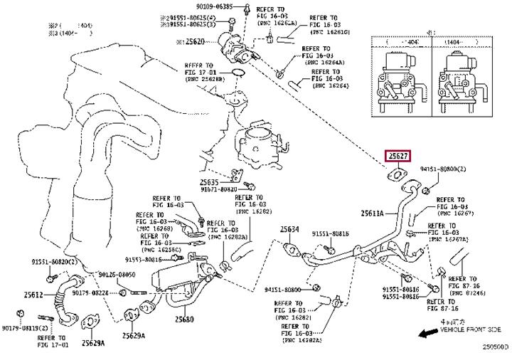 Buy Toyota 25627-36010 at a low price in United Arab Emirates!