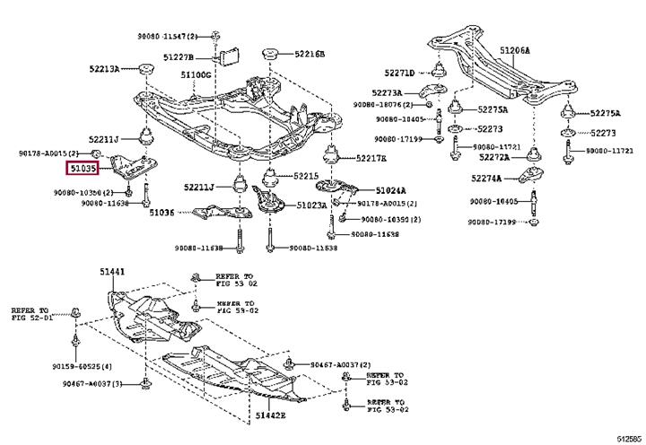 510350T010 Toyota Holder, dryer