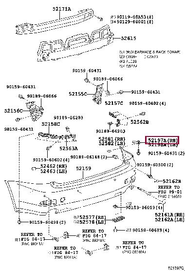 5219753020 Toyota Auto part