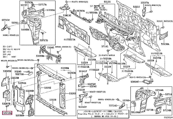 Toyota 90467-07164 Clip 9046707164 9046707164 Toyota Clip