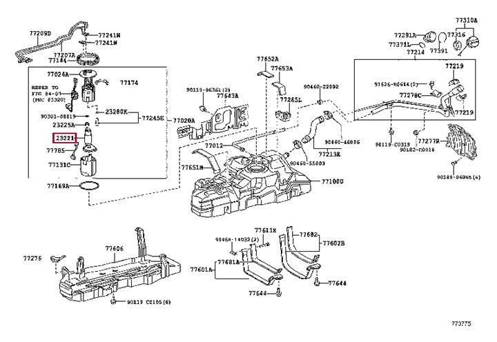 Buy Toyota 23220-75091 at a low price in United Arab Emirates!