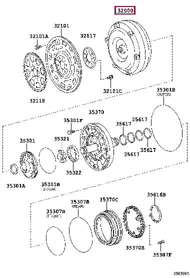 3200050050 Toyota Hydraulic unit