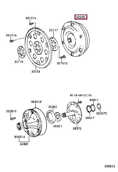 3200060120 Toyota Hydraulic unit