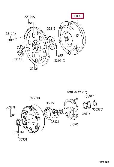 3200060230 Toyota Hydraulic unit