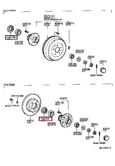 Toyota 90311-50005 Gasket 9031150005 9031150005 Toyota Gasket
