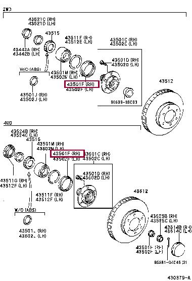 Toyota 90312-95001 Gasket 9031295001 9031295001 Toyota Gasket