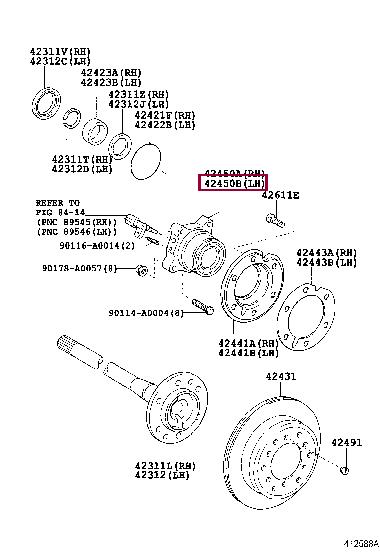 Toyota 04000-0020C SPECIAL SERVICE PART 040000020C