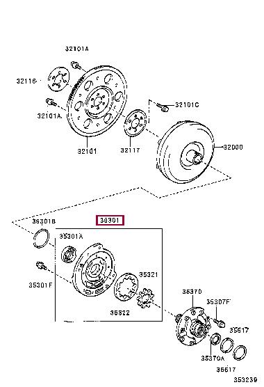 Buy Toyota 35035-52040 at a low price in United Arab Emirates!