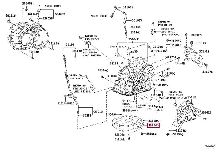 3510633050 Toyota Oil Pan