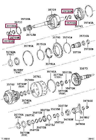 Buy Toyota 35617-50050 at a low price in United Arab Emirates!