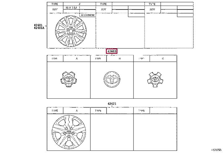 Buy Toyota 42603-42110 at a low price in United Arab Emirates!