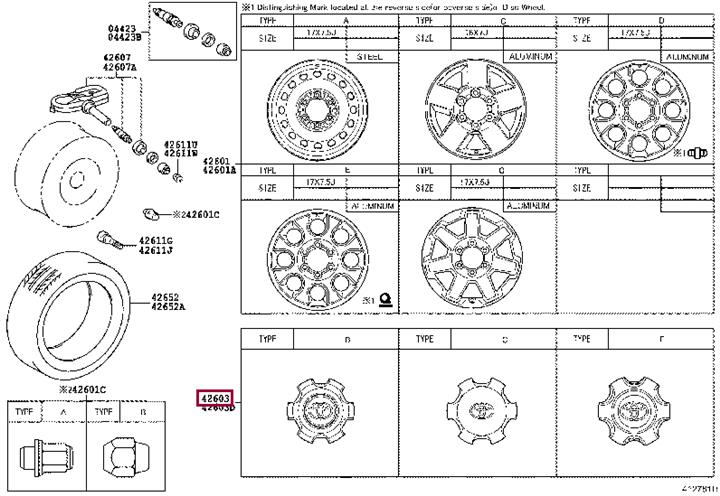 Buy Toyota 4260B-35040 at a low price in United Arab Emirates!