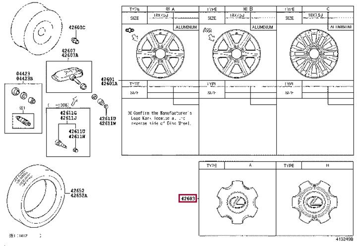 Buy Toyota 4260B-60201 at a low price in United Arab Emirates!