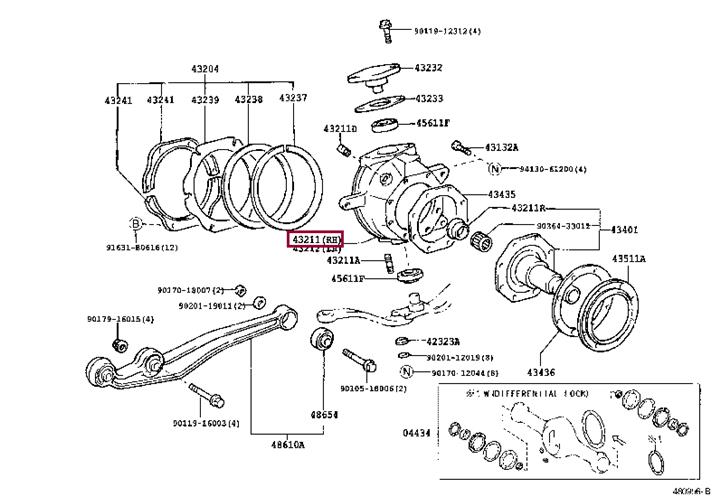 Buy Toyota 43211-60111 at a low price in United Arab Emirates!