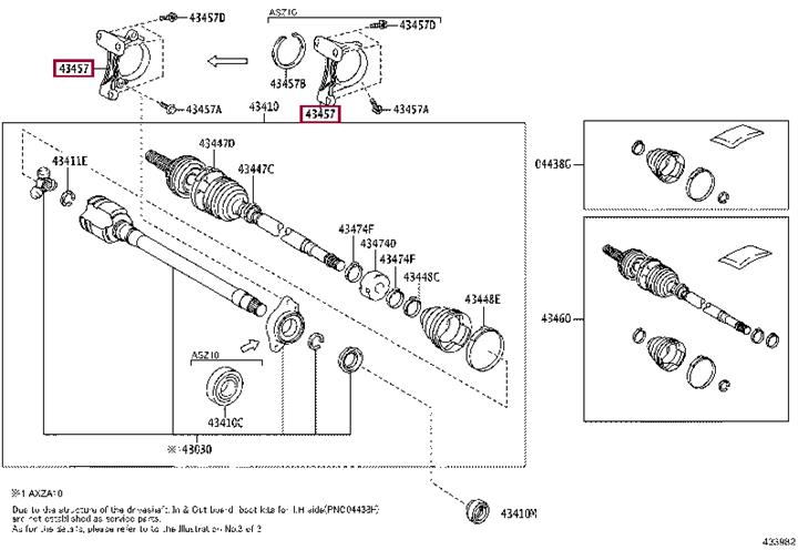 4345748010 Toyota Holder, dryer