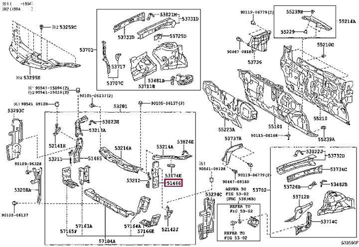 5146633070 Toyota Holder, dryer