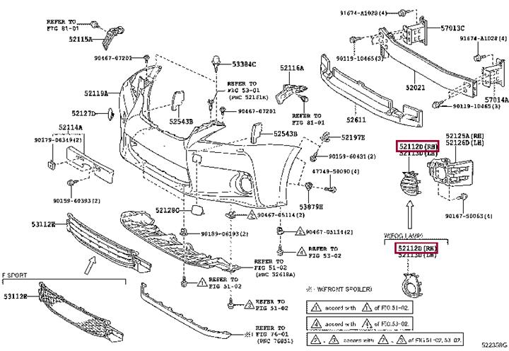 5211276040 Toyota Cover