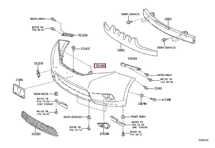 Buy Toyota 52119-08904 at a low price in United Arab Emirates!