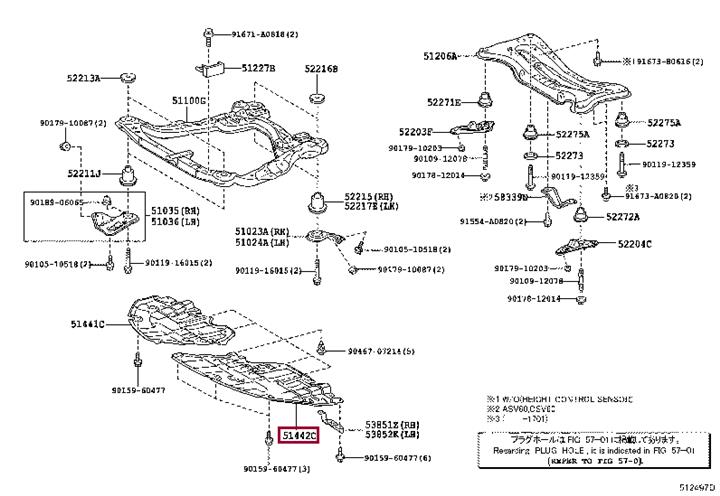 Buy Toyota 51442-33160 at a low price in United Arab Emirates!