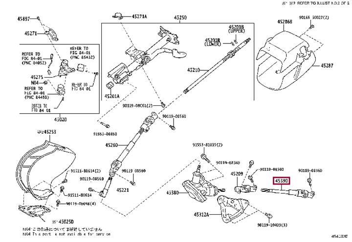 Buy Toyota 45390-26200 at a low price in United Arab Emirates!