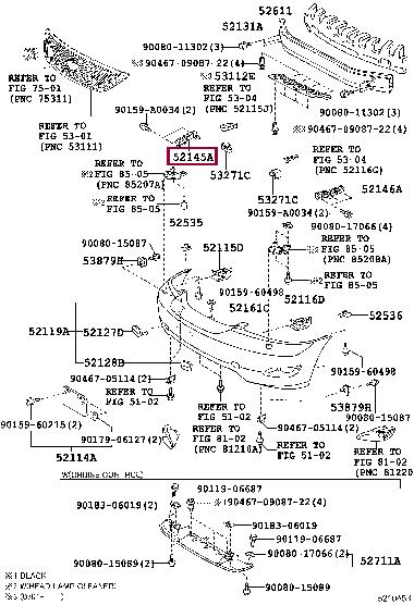 Buy Toyota 52145-0E010 at a low price in United Arab Emirates!