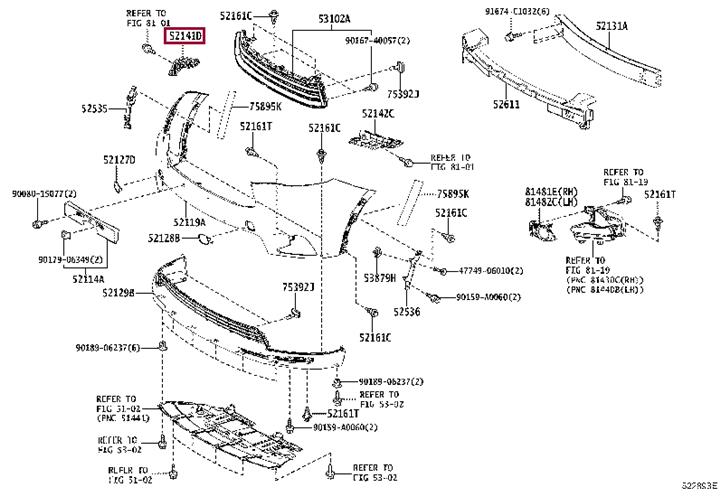 Buy Toyota 52145-0E060 at a low price in United Arab Emirates!
