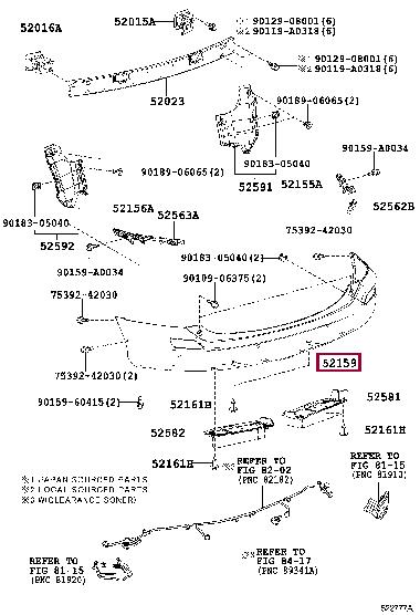 Buy Toyota 52150-0R110 at a low price in United Arab Emirates!