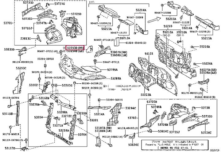 5315305010 Toyota Guide